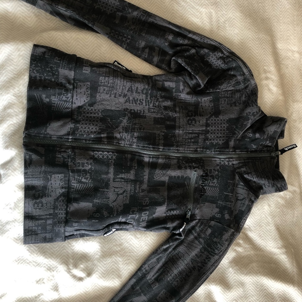 Bench Women's Black Graphic Jacket